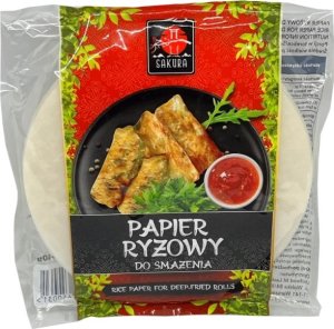 Papier ryżowy do smażenia okrągły 22cm, 340g - Sakura 1