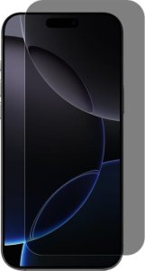 Crong Privacy 3D Armour Glass - Hartowane szkło prywatyzujące iPhone 16 Pro 3