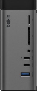 Stacja/replikator Belkin 11-in-1 Pro GaN USB-C (INC020KQSGY) 3
