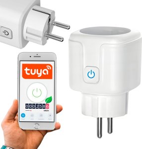 LTC Gniazdo WiFi Tuya GGW LXU414 3