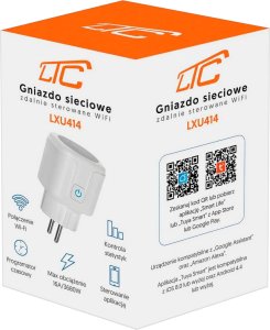 LTC Gniazdo WiFi Tuya GGW LXU414 4