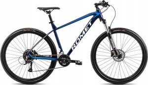 Dviratis Romet Mustang M7.1 2025 dark blue-19" / L (Dydis: 19" / L) 1