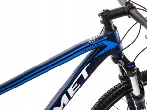 Romet Rower Mustang M7.1 2025 dark blue-19" / L (Dydis: 19" / L) 2