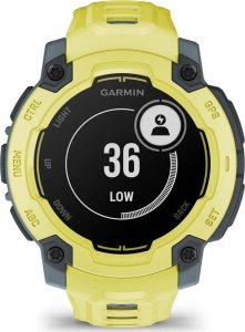 Zegarek sportowy Garmin Instinct E - 45 mm Electric Lime (010-02933-01) 1