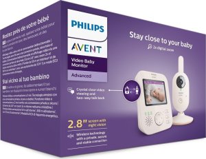 Philips Avent Video Baby Monitor SCD881/26 2