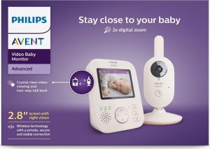 Philips Avent Video Baby Monitor SCD881/26 3