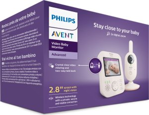 Philips Avent Video Baby Monitor SCD881/26 6