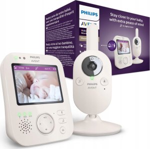 Philips Avent Video Baby Monitor SCD881/26 7