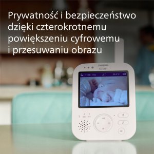 Philips Avent Video Baby Monitor SCD881/26 8