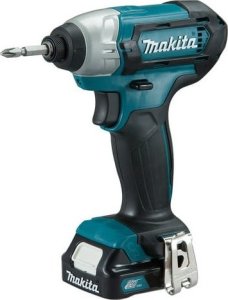 Cordless impact driver MAKITA TD110DSAJ, 10.8 V, 2x2.0 Ah Li-ion, 110 Nm, 1.0 kg 1