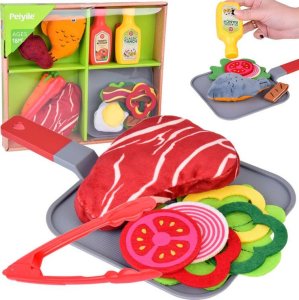 Miękkie Warzywa artykuły spożywcze Zdrowy obiad Stek Ryba Filet ZA5244 1