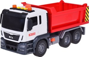 Auto Budowlane WYWROTKA Ruchomy kiper Gumowe koła Dźwięk + światło ZA5225 2