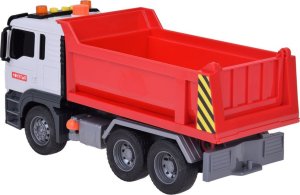 Auto Budowlane WYWROTKA Ruchomy kiper Gumowe koła Dźwięk + światło ZA5225 3