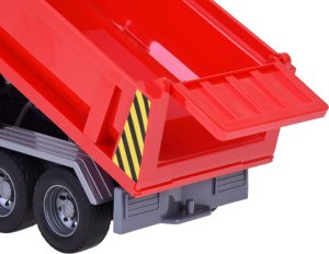 Auto Budowlane WYWROTKA Ruchomy kiper Gumowe koła Dźwięk + światło ZA5225 5