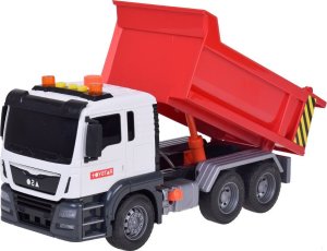 Auto Budowlane WYWROTKA Ruchomy kiper Gumowe koła Dźwięk + światło ZA5225 6