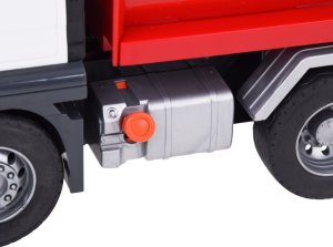 Auto Budowlane WYWROTKA Ruchomy kiper Gumowe koła Dźwięk + światło ZA5225 8