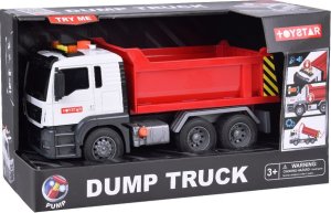 Auto Budowlane WYWROTKA Ruchomy kiper Gumowe koła Dźwięk + światło ZA5225 10