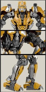 Hasbro Transformers Decepticons Cheetor 18cm Figurka kolekcjonerska ZA5473 10