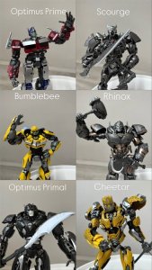 Hasbro Transformers Decepticons Optimus Prime 20cm kolekcja Figurka ZA5470 13