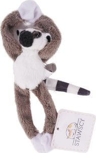 Stawscy Magnes Pluszowy Na Lodówkę Lemur Zwierzątko Maskotka Miś Z Magnesami 3