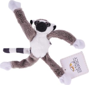 Stawscy Magnes Pluszowy Na Lodówkę Lemur Zwierzątko Maskotka Miś Z Magnesami 5