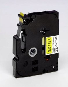 Brother | TZe-S631 Strong Adhesive Laminated Tape | Juodas on Geltona | TZe | 8 m | 1.2 cm 6