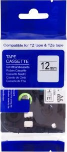 Brother | TZe-S631 Strong Adhesive Laminated Tape | Juodas on Geltona | TZe | 8 m | 1.2 cm 7