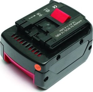 Akumuliatorius įrankiams BOSCH BAT614, 14.4V, 4.0Ah, Li-ion 1