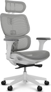 Fotel biurowy SENSE7 NOBU light gray 1
