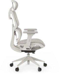 Fotel biurowy SENSE7 NOBU light gray 2