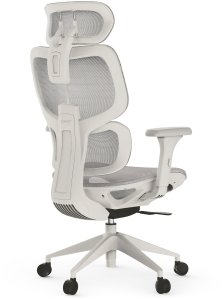 Krzesło biurowe SENSE7 Fotel biurowy NOBU light gray 2