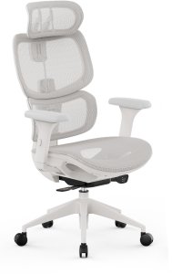 Fotel biurowy SENSE7 NOBU light gray 1