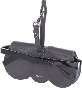 Any Di, Charcoal Suede, Sunglasses Case, SP101602CC 1