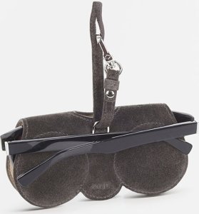 Any Di, Charcoal Suede, Sunglasses Case, SP101602CC 4