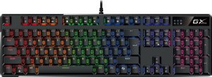 Genius GX Gaming Scorpion K12 Copilot, klawiatura CZ/SK, do gry, przewodowa (USB), czarna, mechaniczna 1
