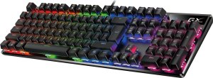 Genius GX Gaming Scorpion K12 Copilot, klawiatura CZ/SK, do gry, przewodowa (USB), czarna, mechaniczna 2