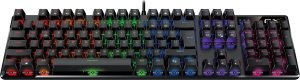 Genius GX Gaming Scorpion K12 Copilot, klawiatura CZ/SK, do gry, przewodowa (USB), czarna, mechaniczna 3
