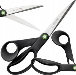 FISKARS NOŻYCZKI KRAWIECKIE ReNew UNIWERSALNE 25cm LARGE (1019198) 1