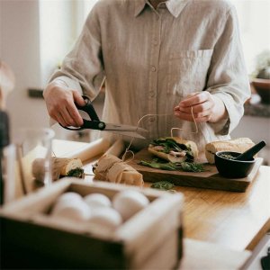 FISKARS NOŻYCZKI KRAWIECKIE ReNew UNIWERSALNE 25cm LARGE (1019198) 9