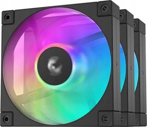 Wentylator Deepcool FD12 ARGB 3-pack czarny (R-FD12-BKAPN3-G) 1
