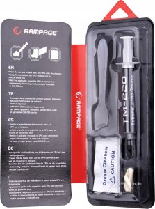 Pasta termoprzewodząca Rampage TM-220 2g (TM-220) 2