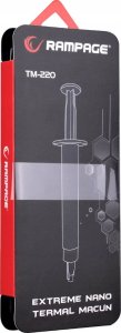Pasta termoprzewodząca Rampage TM-220 2g (TM-220) 3