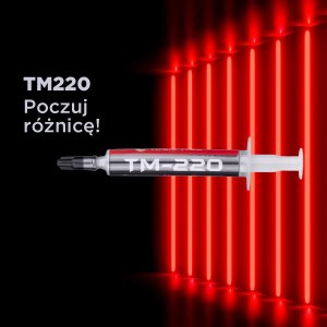 Pasta termoprzewodząca Rampage TM-220 2g (TM-220) 6