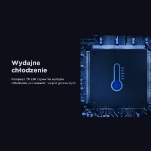 Pasta termoprzewodząca Rampage TM-220 2g (TM-220) 8