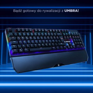Klawiatura Rampage KB-R86 Umbra Kaicheng Blue (KB-R86BLACKBS) 9
