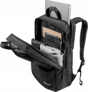 Podróżny plecak na laptopa Tomtoc Explorer-T71 24l (czarny) 7