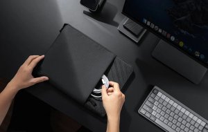 Etui na laptopa 13'' Tomtoc Voyage-A10 (czarny) 3