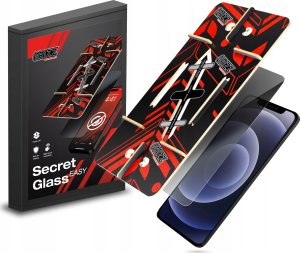 Szkło prywatyzujące GrizzGlass SecretGlass Easy do Apple iPhone 12 1