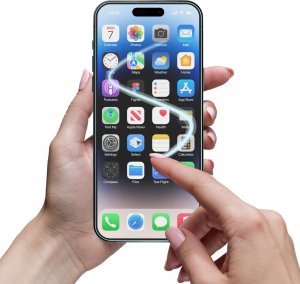 Szkło prywatyzujące GrizzGlass SecretGlass Easy do Apple iPhone 14 Pro 4