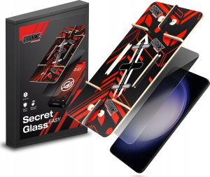 Szkło prywatyzujące GrizzGlass SecretGlass Easy do Samsung Galaxy S23 Plus 1